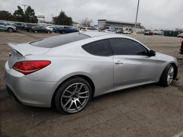 KMHHU6KJ6EU113639 - 2014 HYUNDAI GENESIS CO 3.8L SILVER photo 3