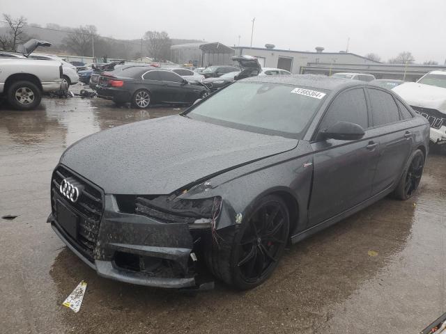 WAUF3AFC3HN063663 - 2017 AUDI A6 COMPETITION PRESTIGE GRAY photo 1