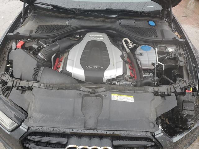 WAUF3AFC3HN063663 - 2017 AUDI A6 COMPETITION PRESTIGE GRAY photo 11