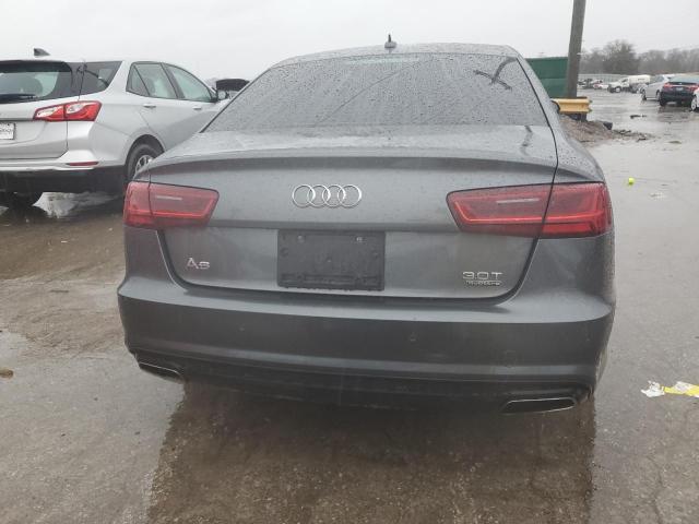 WAUF3AFC3HN063663 - 2017 AUDI A6 COMPETITION PRESTIGE GRAY photo 6