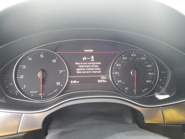 WAUF3AFC3HN063663 - 2017 AUDI A6 COMPETITION PRESTIGE GRAY photo 9