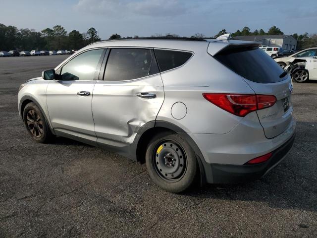 5XYZU3LB0GG341638 - 2016 HYUNDAI SANTA FE S SILVER photo 2