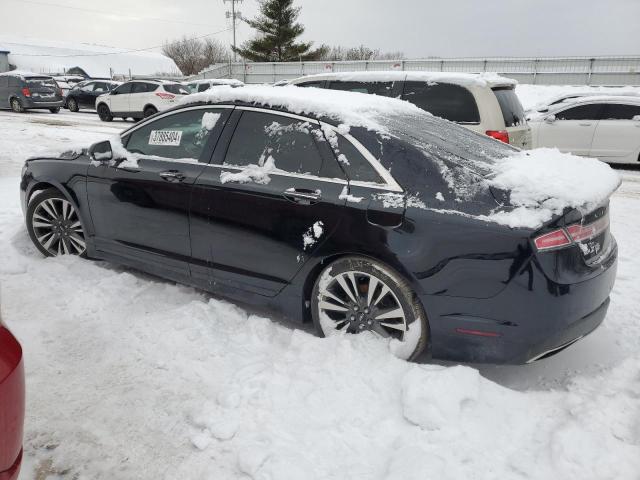 3LN6L5F94HR610690 - 2017 LINCOLN MKZ RESERVE შავი ფოტო 2