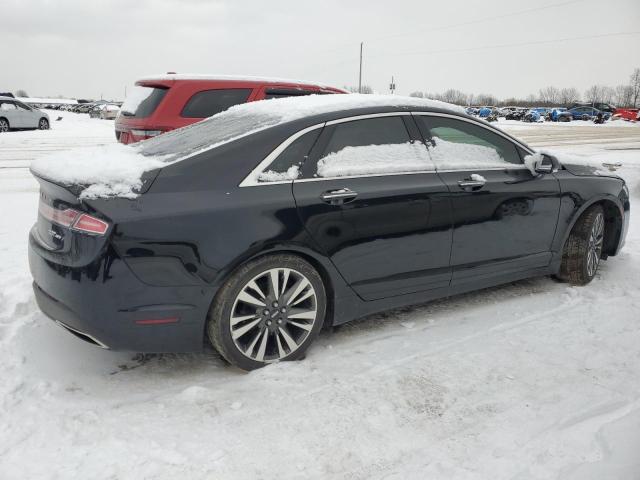 3LN6L5F94HR610690 - 2017 LINCOLN MKZ RESERVE BLACK photo 3