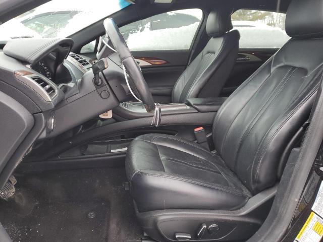 3LN6L5F94HR610690 - 2017 LINCOLN MKZ RESERVE შავი ფოტო 7