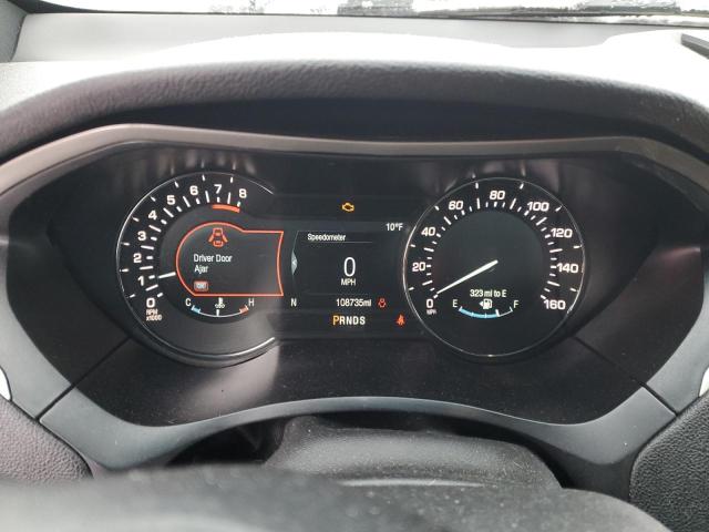 3LN6L5F94HR610690 - 2017 LINCOLN MKZ RESERVE შავი ფოტო 9