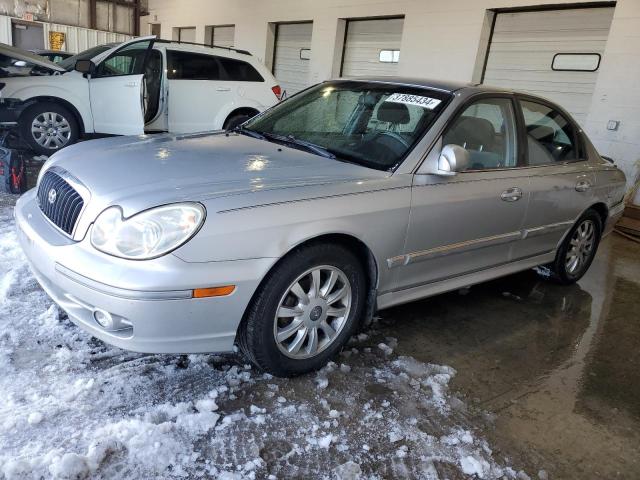 KMHWF35H24A960005 - 2004 HYUNDAI SONATA GLS SILVER photo 1