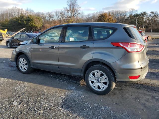 1FMCU0F78DUB91151 - 2013 FORD ESCAPE S GRAY photo 2