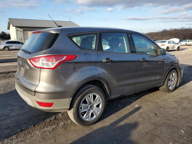 1FMCU0F78DUB91151 - 2013 FORD ESCAPE S GRAY photo 3