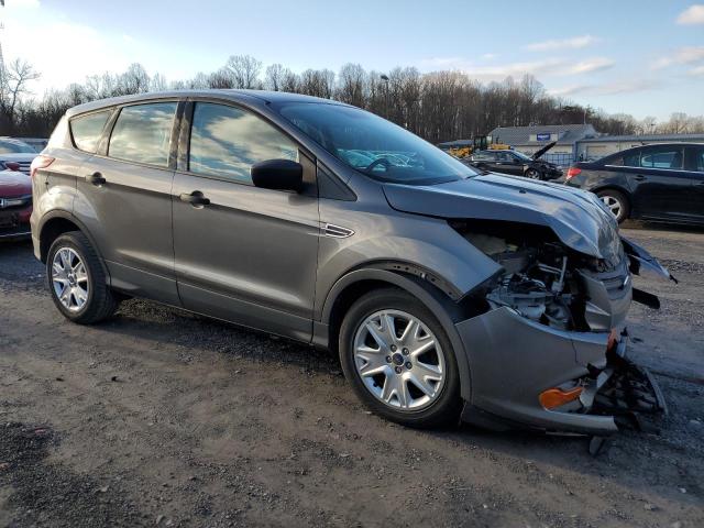 1FMCU0F78DUB91151 - 2013 FORD ESCAPE S GRAY photo 4