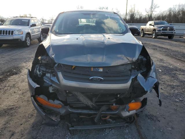 1FMCU0F78DUB91151 - 2013 FORD ESCAPE S GRAY photo 5