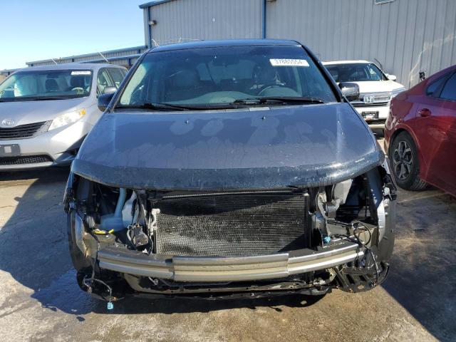 5FNRL5H44CB021703 - 2012 HONDA ODYSSEY EX BLUE photo 5