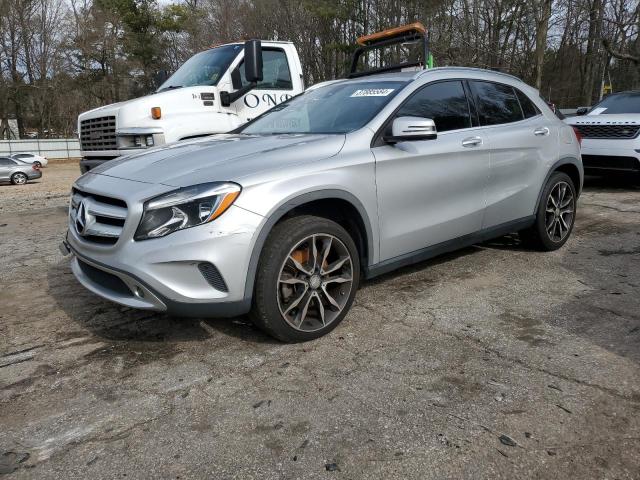 WDCTG4EBXGJ219881 - 2016 MERCEDES-BENZ GLA 250 SILVER photo 1