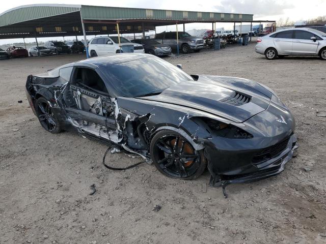 1G1YB2D79K5115212 - 2019 CHEVROLET CORVETTE STINGRAY 1LT BLACK photo 4