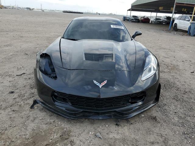 1G1YB2D79K5115212 - 2019 CHEVROLET CORVETTE STINGRAY 1LT BLACK photo 5