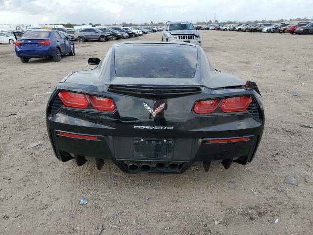 1G1YB2D79K5115212 - 2019 CHEVROLET CORVETTE STINGRAY 1LT BLACK photo 6