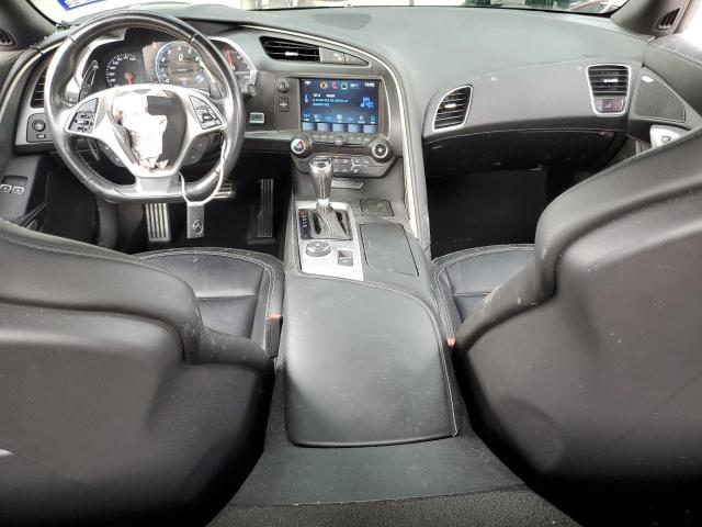 1G1YB2D79K5115212 - 2019 CHEVROLET CORVETTE STINGRAY 1LT BLACK photo 8