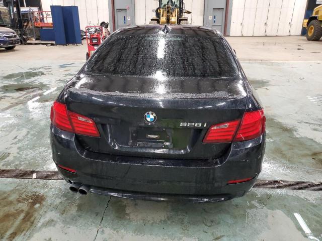 WBAXH5C58CDW05681 - 2012 BMW 528 XI BLACK photo 6