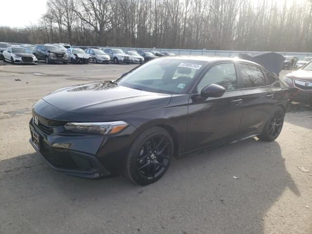 2HGFE2F57PH513487 - 2023 HONDA CIVIC SPORT 黑色 照片 1