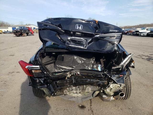 2HGFE2F57PH513487 - 2023 HONDA CIVIC SPORT 黑色 照片 6