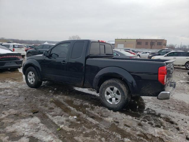 1N6BD0CT0DN757277 - 2013 NISSAN FRONTIER S BLACK photo 2