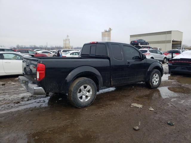 1N6BD0CT0DN757277 - 2013 NISSAN FRONTIER S BLACK photo 3