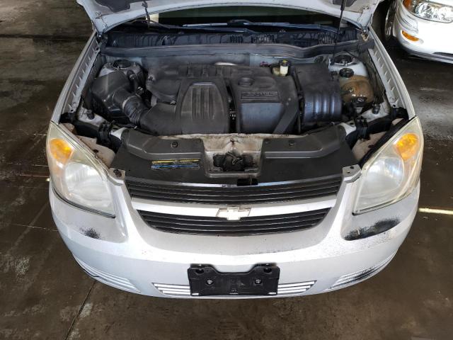 1G1AL55F277108393 - 2007 CHEVROLET COBALT LT SILVER photo 11