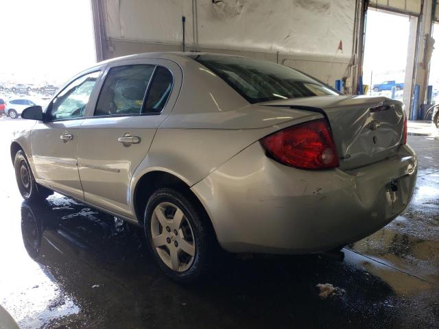 1G1AL55F277108393 - 2007 CHEVROLET COBALT LT SILVER photo 2