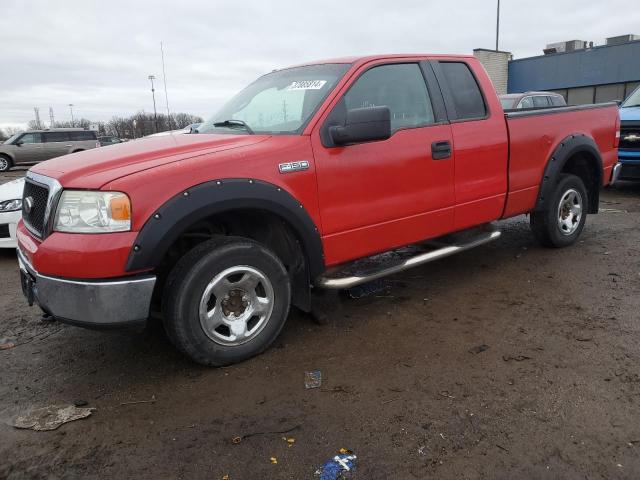 1FTRX14WX8FB15771 - 2008 FORD F150 RED photo 1