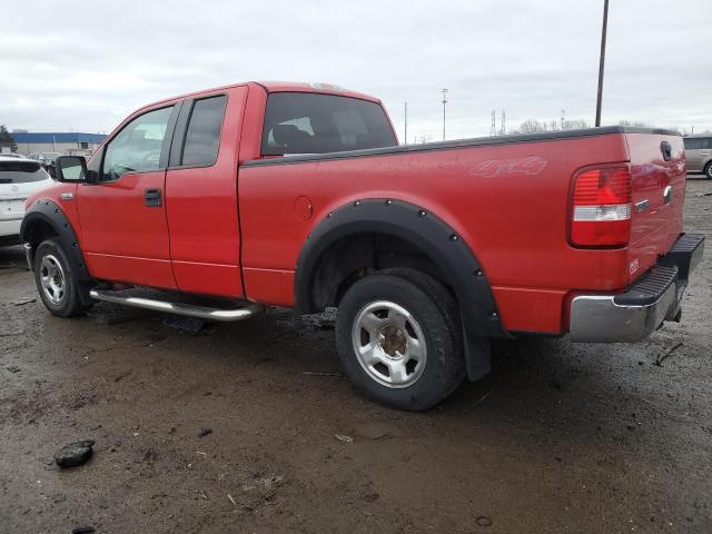 1FTRX14WX8FB15771 - 2008 FORD F150 RED photo 2