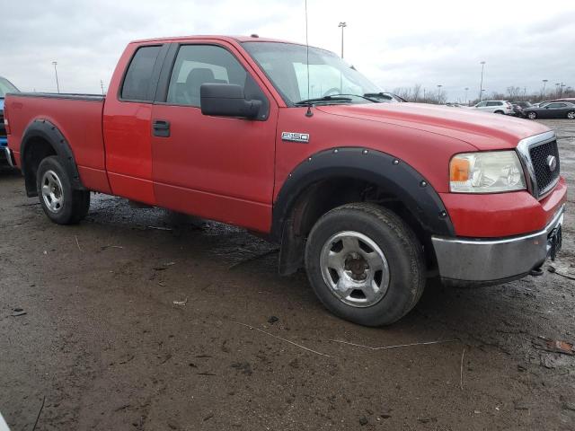 1FTRX14WX8FB15771 - 2008 FORD F150 RED photo 4