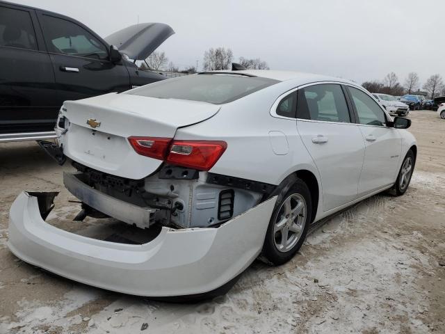 1G1ZB5ST9HF165925 - 2017 CHEVROLET MALIBU LS WHITE photo 3