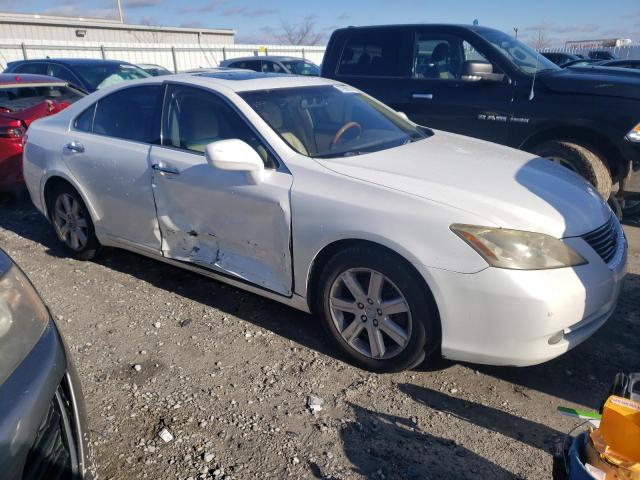 JTHBJ46GX72044263 - 2007 LEXUS ES 350 WHITE photo 4