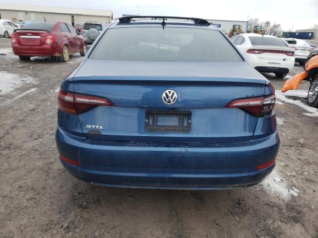 3VWC57BU5KM100986 - 2019 VOLKSWAGEN JETTA S BLUE photo 6