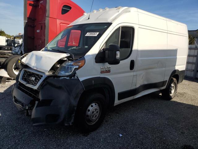 3C6TRVCG0KE533492 - 2019 RAM PROMASTER 2500 HIGH 白色 照片 1