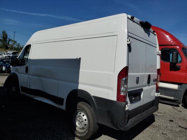 3C6TRVCG0KE533492 - 2019 RAM PROMASTER 2500 HIGH WHITE photo 2