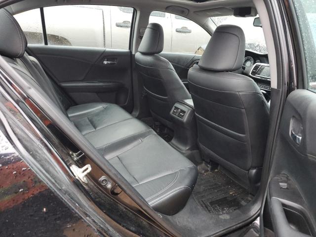 1HGCR3F07GA002071 - 2016 HONDA ACCORD EXL BLACK photo 10