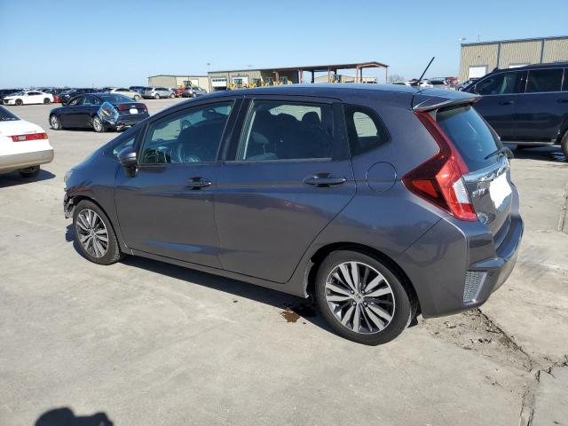 3HGGK5H81FM783806 - 2015 HONDA FIT EX GRAY photo 2