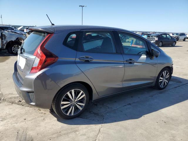 3HGGK5H81FM783806 - 2015 HONDA FIT EX GRAY photo 3