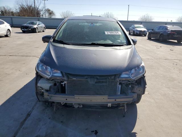 3HGGK5H81FM783806 - 2015 HONDA FIT EX GRAY photo 5