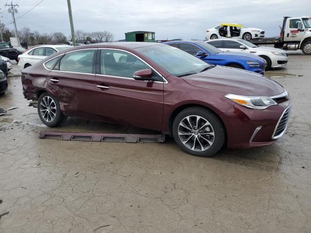 4T1BK1EB9JU287878 - 2018 TOYOTA AVALON XLE MAROON photo 4