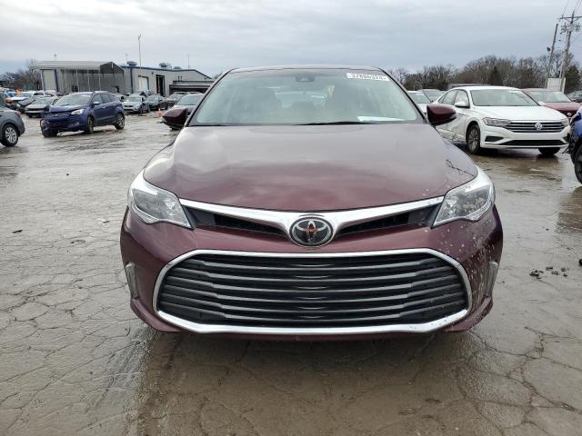 4T1BK1EB9JU287878 - 2018 TOYOTA AVALON XLE MAROON photo 5