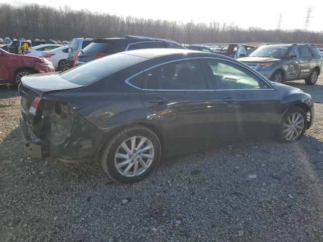 1YVHZ8DH7D5M02432 - 2013 MAZDA 6 TOURING BLACK photo 3