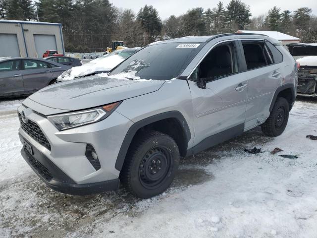 2T3P1RFV7MW159165 - 2021 TOYOTA RAV4 XLE SILVER photo 1