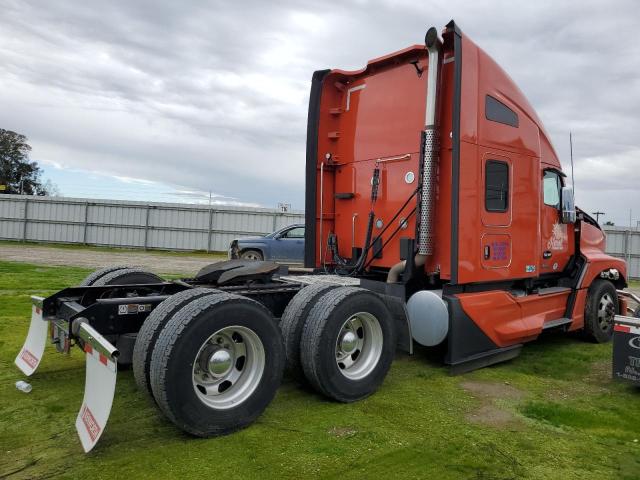 1XKYD49X6PJ237485 - 2023 KENWORTH CONSTRUCTI T680 ORANGE photo 4