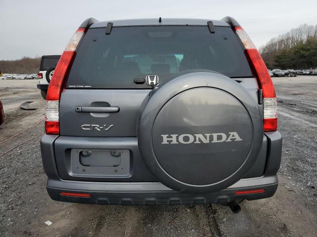 SHSRD78965U337877 - 2005 HONDA CR-V SE SILVER photo 6