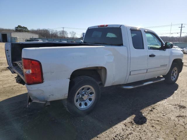 1GCRCSEA0BZ282425 - 2011 CHEVROLET SILVERADO C1500 LT WHITE photo 3