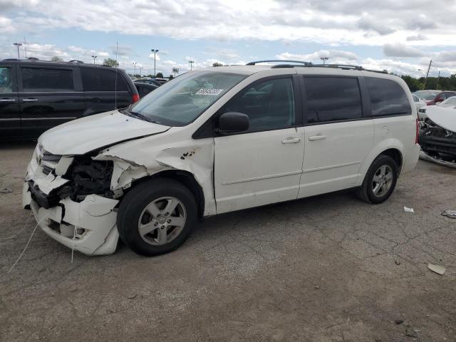 2D4RN3D13AR336149 - 2010 DODGE GRAND CARA HERO WHITE photo 1