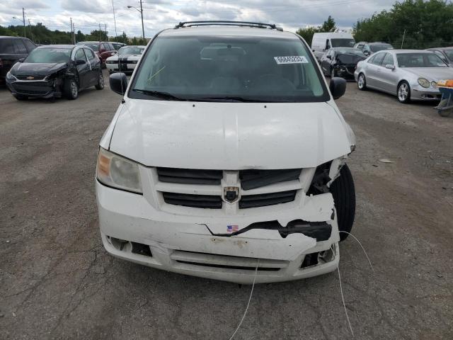 2D4RN3D13AR336149 - 2010 DODGE GRAND CARA HERO WHITE photo 5