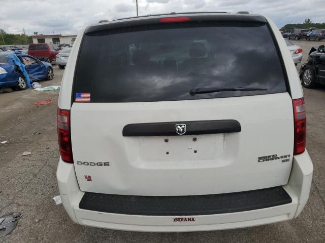 2D4RN3D13AR336149 - 2010 DODGE GRAND CARA HERO WHITE photo 6